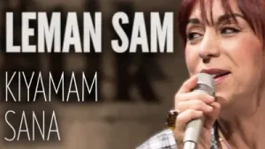 Leman Sam Kıyamam Sana Albüm Kapağı
