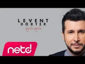 Levent Dörter Ayrıla Ayrıla Albüm Kapağı