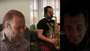 Levent Şanser Ayarsız Yaşamak Albüm Kapağı