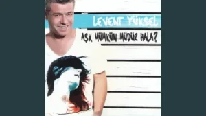 Levent Yüksel Aşk Mümkün Müdür Hala Albüm Kapağı