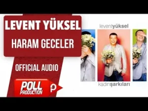 Levent Yüksel Haram Geceler Albüm Kapağı