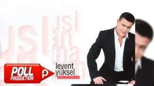 Levent Yüksel Uslanmadım Albüm Kapağı