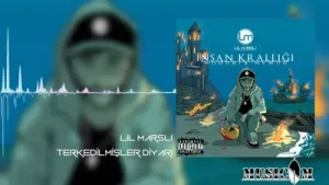 Lil Marslı Terkedilmişler Diyarı Albüm Kapağı