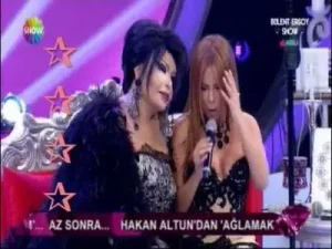 Linet İsyan Bülent Ersoy Show Halil Sezai Albüm Kapağı