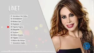 Linet Yapma Yapma Albüm Kapağı