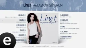 Linet Yüreğim Albüm Kapağı