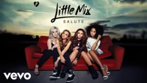 Little Mix Boy Albüm Kapağı