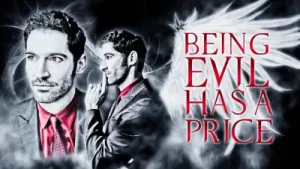 Lucifer Being Evil Has A Price Albüm Kapağı