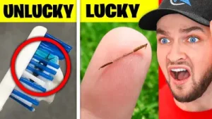 Lucky Vs Unlucky Albüm Kapağı
