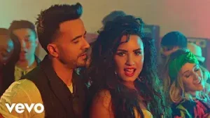 Luis Fonsi Demi Lovato Échame La Culpa Albüm Kapağı