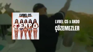 Lvbel C5 Akdo Çözemezler Albüm Kapağı