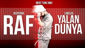 Lvbel C5 X Raf Yalan Dünya Remix Albüm Kapağı