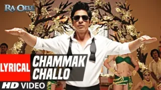 Lyrical Chammak Challo Ra One Shahrukh Khan Kareena Kapoor
