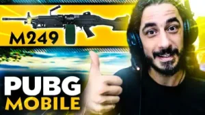 M249 Temizlik Makinası PUBG Mobile Albüm Kapağı