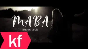 Maba Hüzün Değil Albüm Kapağı