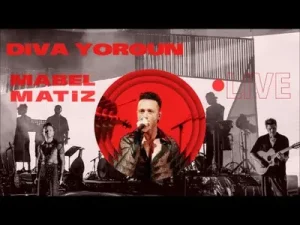 Mabel Matiz Diva Yorgun Albüm Kapağı