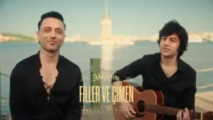 Mabel Matiz Filler ve Çimen Albüm Kapağı