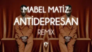 Mabel Matiz Gitme Burdan Remix Albüm Kapağı