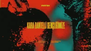 Mabel Matiz Kara Dantelli Gençliğimize Albüm Kapağı