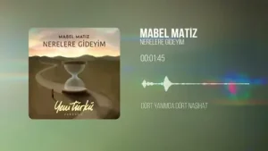 Mabel Matiz Nerelere Gideyim Albüm Kapağı