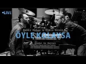 Mabel Matiz & Niels Broos Öyle Kolaysa Albüm Kapağı