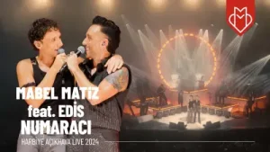 Mabel Matiz Numaracı Live Albüm Kapağı