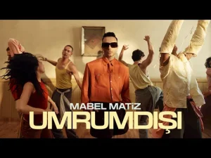 Mabel Matiz – Umrumdışı