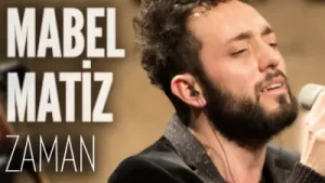 Mabel Matiz Zaman Albüm Kapağı
