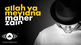 Maher Zain Allah Ya Mevlana Turkish Türkçe Official Lyrics