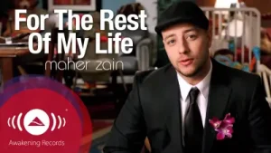Maher Zain For The Rest Of My Life Albüm Kapağı