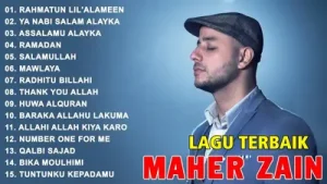 Maher Zain İlahileri Albüm Kapağı