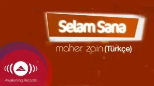 Maher Zain Selam Sana Albüm Kapağı