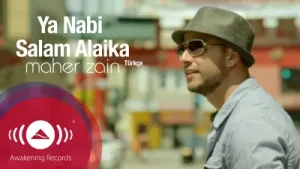 Maher Zain Ya Nabi Salam Alayka Türkçe Albüm Kapağı