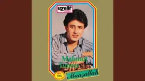 Mahmut Tuncer Garip Düştüm Albüm Kapağı