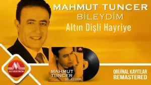 Mahmut Tuncer Hayriye Albüm Kapağı