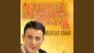 Mahmut Tuncer Öldürürsün Beni Albüm Kapağı