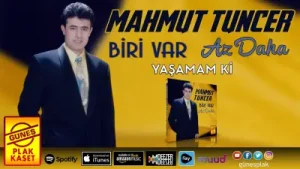 Mahmut Tuncer Yaşayamam Ki Albüm Kapağı