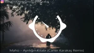 Maho Ayrılığın Kitabı Alper Eğri Remix Albüm Kapağı