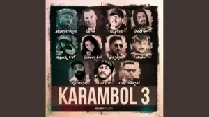 Mahşeri̇kan Can Göksel Knock Out Rafi Resh Lewo Kaplan Gizem Arı Geeflow Başkan Odryg Müzir