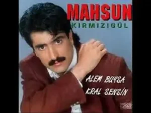 Mahsun Kırmızıgül Alem Buysa Kral Sensin Albüm Kapağı