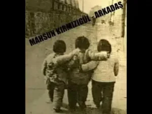 Mahsun Kırmızıgül Arkadaş Albüm Kapağı