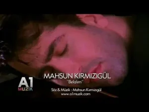 Mahsun Kırmızıgül Belalım Albüm Kapağı