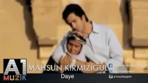 Mahsun Kırmızıgül Daye Albüm Kapağı