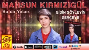 Mahsun Kırmızıgül Gidin Söyleyin Serçeye Albüm Kapağı