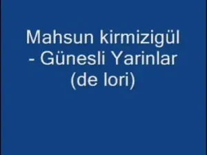 Mahsun Kırmızıgül Güneşli Yarınlar Albüm Kapağı