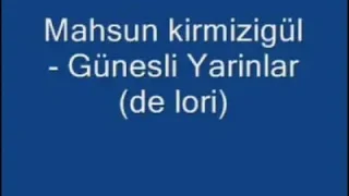 Mahsun Kırmızıgül Güneşli Yarınlar