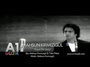 Mahsun Kırmızıgül Hayat Ne Garip Albüm Kapağı