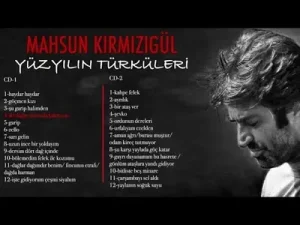 Mahsun Kırmızıgül İki Dağın Arasında Kalmışım Albüm Kapağı