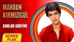 Mahsun Kırmızıgül Karlar Gibiyim Albüm Kapağı