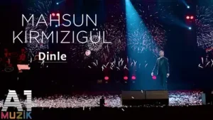 Mahsun Kırmızıgül Kırmızı Albüm Kapağı
